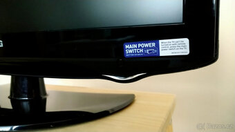 Televize LG 19LD320, menší TV do karavanu, na chatu apod. - 10