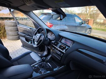 BMW X3 F25 2.0D Xdrive 140Kw_manuál - 10