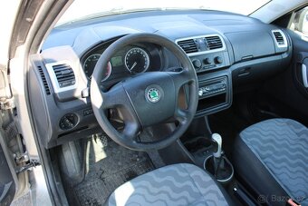 Škoda Fabia 1,2i 51KW, STK 1/2025, GO MOTORU, r.v. 2007 - 10