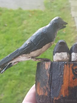 Starozitna drevorezba-vlaštovky. - 10