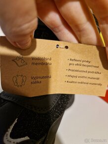 Teploučké zimní botky vel 29 - 10