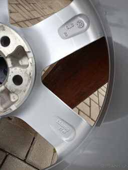 alu kola 5x100 r16 VW Polo,Škoda Rapid,Fabia - 10