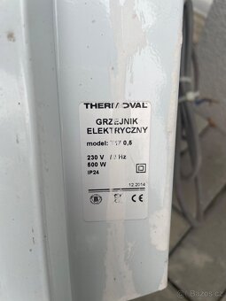 Elektrické přímotopy. Různý výkon i velikosti. - 10