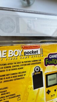Nintendo gameboy pocket FACTORY SEALED - 10