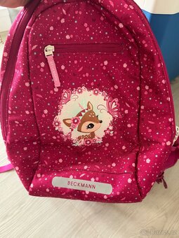 Beckmann školní aktovka/ set AIR RED FOREST DEER - 10