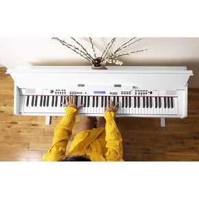 Alesis virtue AHP-1W bílé -málo hrané digiláne piano - 10