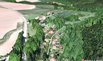 RD, 4kk, poz. 346 m2 Městečko u Chotýšan - 10