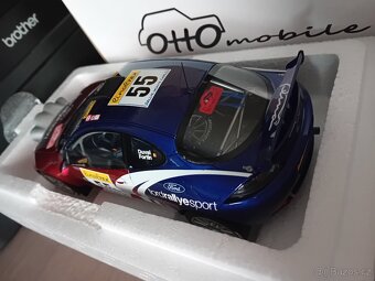Alpine, Nissan, Citroën, Ford, Audi a Mazda  1:18 Ottomobile - 10