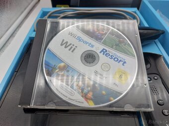 Nintendo Wii černé, Wii Sports + Wii Sports Resorts edice - 10