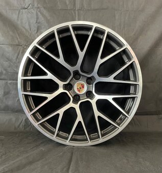 Alu originál Porsche Macan R21 - 10