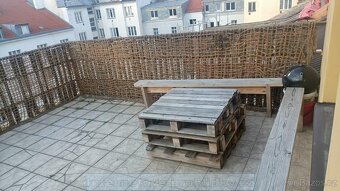3+1 s terasou 28m2, mezonet P10 Strašnice, ul. Nad Primaskou - 10