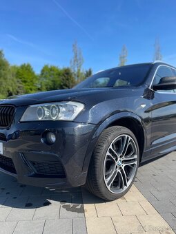 BMW X3 X-DRIVE 35D VELMI PĚKNÝ STAV - 10