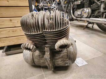 Motor jawa 354 - 10