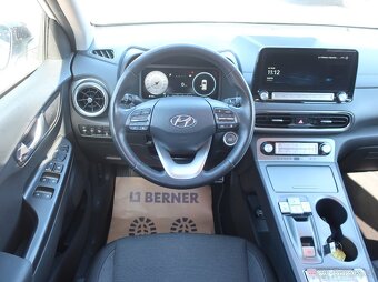 Hyundai Kona Electric POWER 64kWh 150kW CZECH EDITION - 10