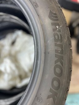 Letní pneumatiky 235/50/19 Hankook DOT 2121 , 5 a 7mm - 10