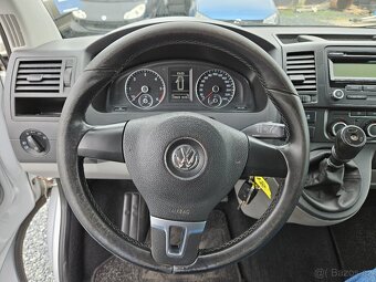 VW TRANSPORTER 2.0TDI 103KW 2010 5MÍST LONG DPH - 10