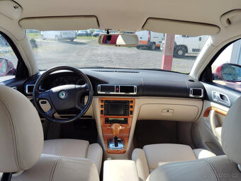 Nabízím Škodu Superb I -r.v.2007, V6 -2,5 TDI-120 kW - 10