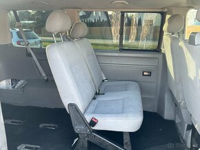 Volkswagen Transporter T5 1.9 tdi 9mist tažné 2200 kg - 10
