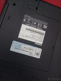 Notebook Toshiba satelite pro c660-1jl - 10