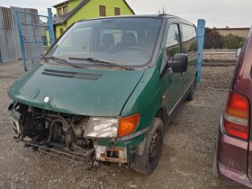 MERCEDES VITO W638 110CDI AUTOMAT-DÍLY - 10