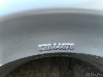 LETNÍ SADA ORIGINÁL BORBET 6Jx14 H2,ETE 38,185/60 R14 82 T - 10