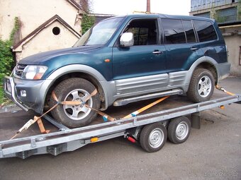 Mitsubishi Pajero 3, r.v. 00-06 - náhradní díly - 10