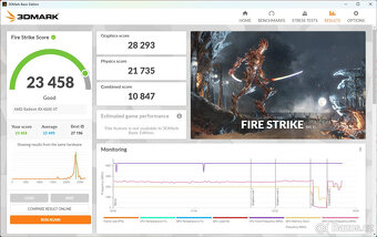 Herní PC - Ryzen 5500, 16GB RAM, 1TB NVME, 6600XT, WIN11 - 10