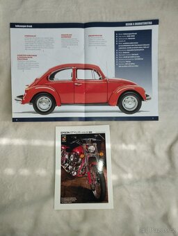 časopisy ABC + plákaty a různě modely ABC - 10