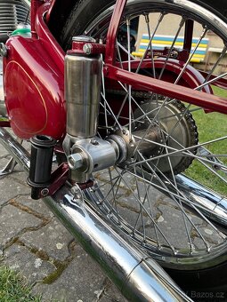 Jawa 250 Pérák r.v. 1948 - 10
