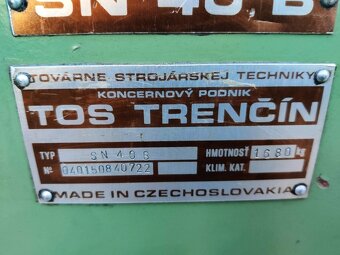 sustruh SN 40 B/ 1500 Tos - 10