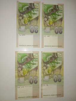 BANKOVKY 20 SVK 1993-2008, RŮZNÉ EMISE - 10