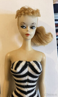 Vzácný Barbie culík číslo 1 z roku 1959, originální vintage - 10