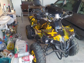 Dětská čtyřkolka NITRO - 10