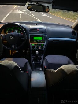 Skoda Octavia Vrs 125Kw 2006 307 nájezd - 10