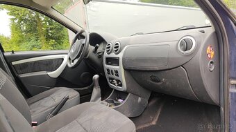 Dacia LOGAN MCV 1,6 Ethanol-Benzin 2011 - 10