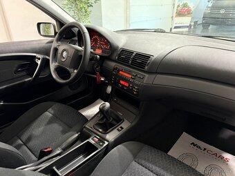 BMW Řada 3 1,8 i EXKLUSIVNÍ RARITA 1.MAJITEL 87 LET VETERÁN - 10