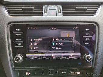 Škoda Octavia III DSG STYLE PANORAMA KAMERA TAŽNÉ - 10
