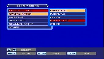 VHS-DVD rekordér Orion VDR-4002 - 10