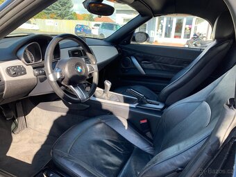 BMW Z4 2,0i - FACELIFT - HEZKÝ STAV - SERV. KNIHA - 10