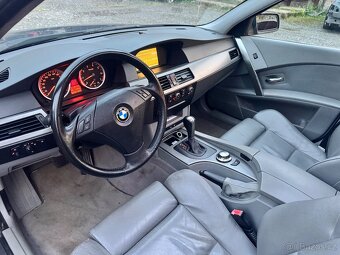 BMW 530i E60 MysticBlau / nahradni dily - 10