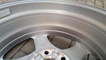 Prodám original aludisky Ford  6.5jx16H2 ET50 5x108 - 10