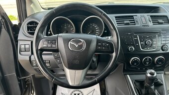 Mazda 5 1.8i 85kW 7míst,ALU,Klima - 10