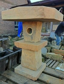 Japonské kamenné lucerny - 10