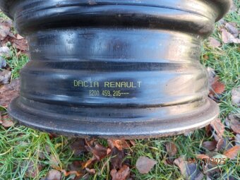 2xOriginál plechový disk na RENAULT-DACIA  velikost 14tky. - 10