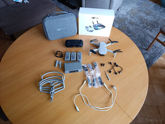 Prodám dron DJI mini se Fly More Combo - 10