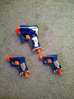 Prodám Nerf pistole - dobrý stav - 10