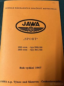 Jawa 250 Sport - 10