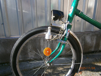 retro kolo skládačka ESKA,vetrán - 10