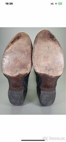 KOVBOJSKÉ BOTY 44 PRAVÝ ALIGÁTOR - 10