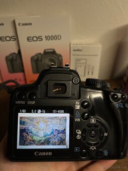 Zrdcadlovka Canon EOS 1000D - 10